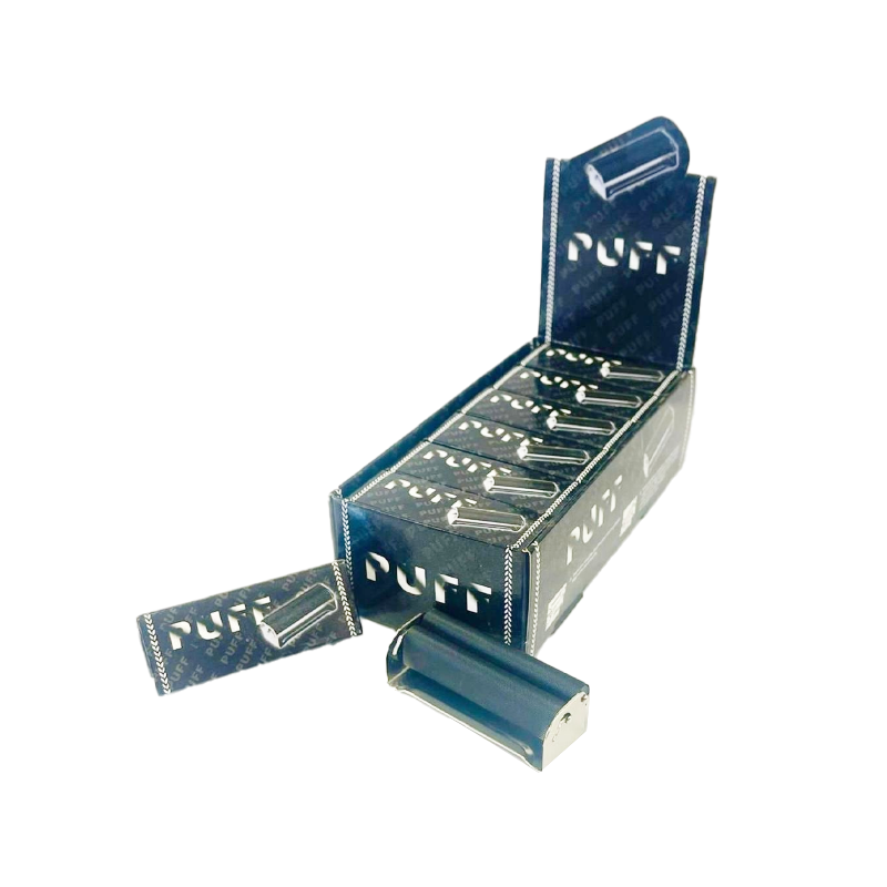 Puff Metal 75mm Rolling Machine x 12 rollers