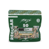 PURIZE® 9mm Regular Size Organic Activated Filter Tips 50 Sachets