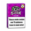 PLATINUM BLUNTS Purple 2S X 25