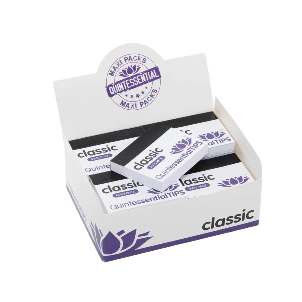 Quintessential Classic Standard Maxi Paper Tips 20 Pack