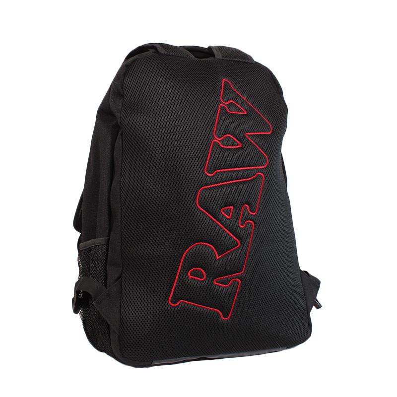 RAW Black Bakepack Bag Multi Pockets Pouch x 1