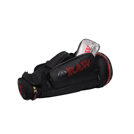 Authentic RAW Cone Duffel Bag Long + with Strap Black