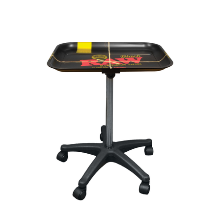 Exclusive - Limited Edition RAW Black Tray with Table Stand