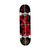 Exclusive RAW Boo Johnson Black Skate Deck 8.25