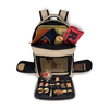 RAW Burlap Backpack | Smell Proof 6-Layer Design W/ Double Zippers