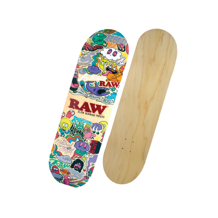 Exclusive RAW Chris Psiacik Skate Deck Board x 1