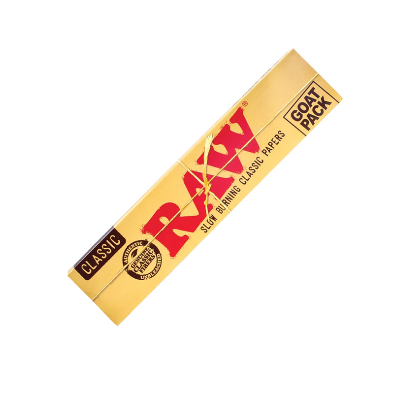 Exclusive HUGE RAW Classic GOAT Pack Rolling Papers 37 Inch