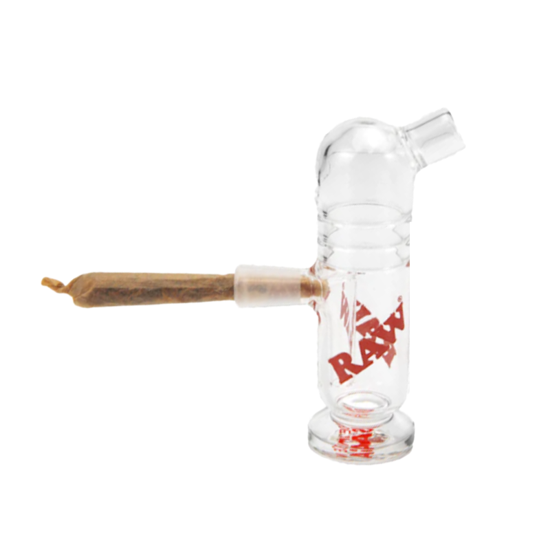 Super Exclusive RAW USA MADE Cone Glass Bubbler x 1