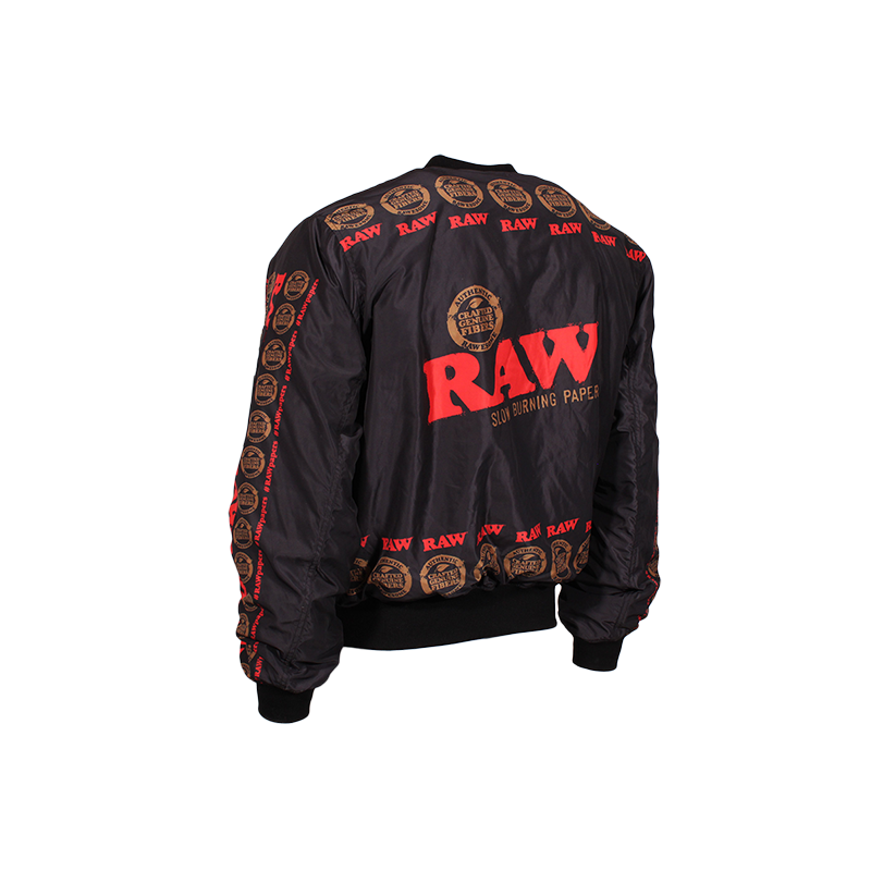 Exclusive RAW Flight Jacket Limited Edition x 1