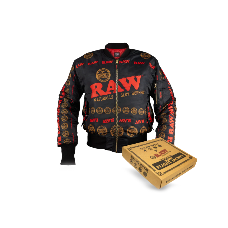 Exclusive RAW Flight Jacket Limited Edition x 1