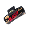 Exclusive RAW Pearl Hair Claw Black x 6 (1 display)