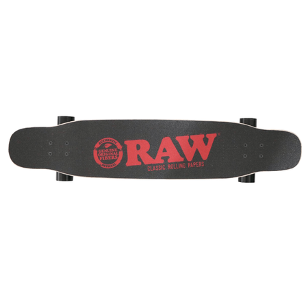 RAW SKATE BOARD BRAZIL GIRL FULLY ASSEMBLED