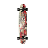 RAW SKATE BOARD BRAZIL GIRL FULLY ASSEMBLED