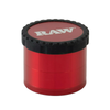 Exclusive RAW 4-Piece Life Grinder - Clear Body Red