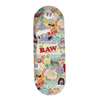 Exclusive RAW Rolling Tray - Collage Art Design by Chris Piascik