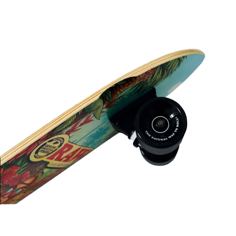 RAW LONGBOARD DANCER FULLY ASSEMBLED