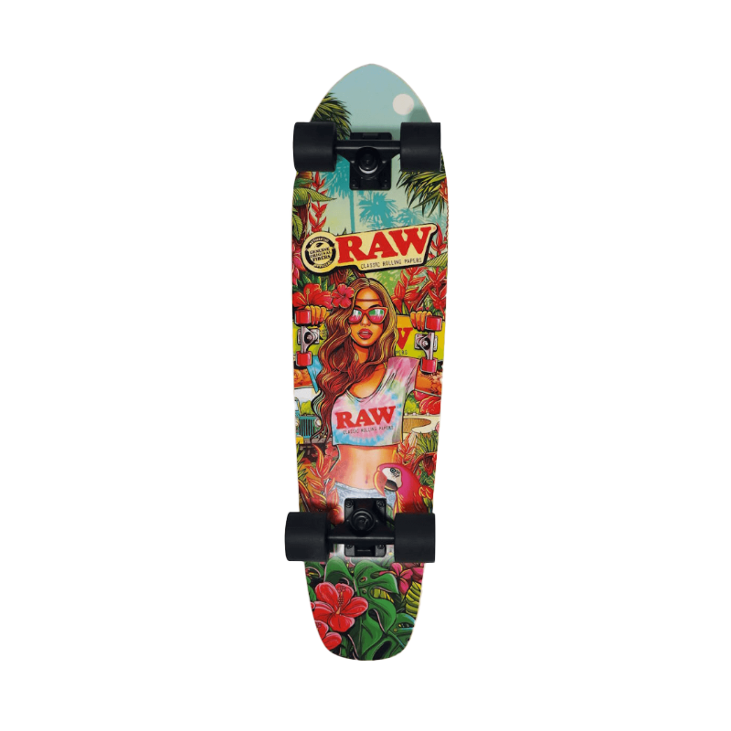 RAW DANCER FULLY ASSEMBLED Skateboard