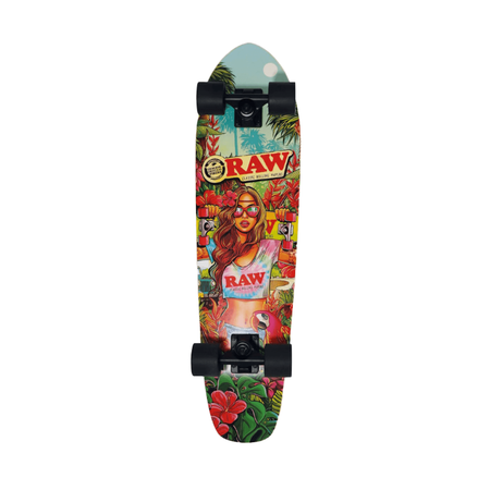 RAW LONGBOARD DANCER FULLY ASSEMBLED