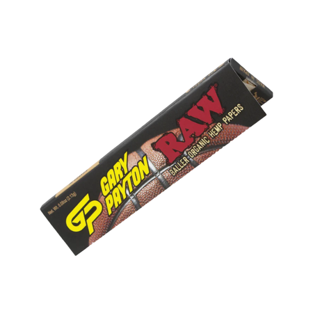 Limited Exclusive RAW X Gary Payton Organic Hemp King Size Slim Rolling Papers