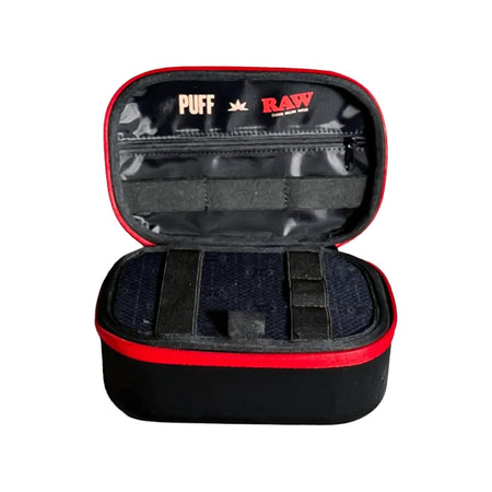 RAW x Puff Life Pro Smell Proof Case – Black X 1