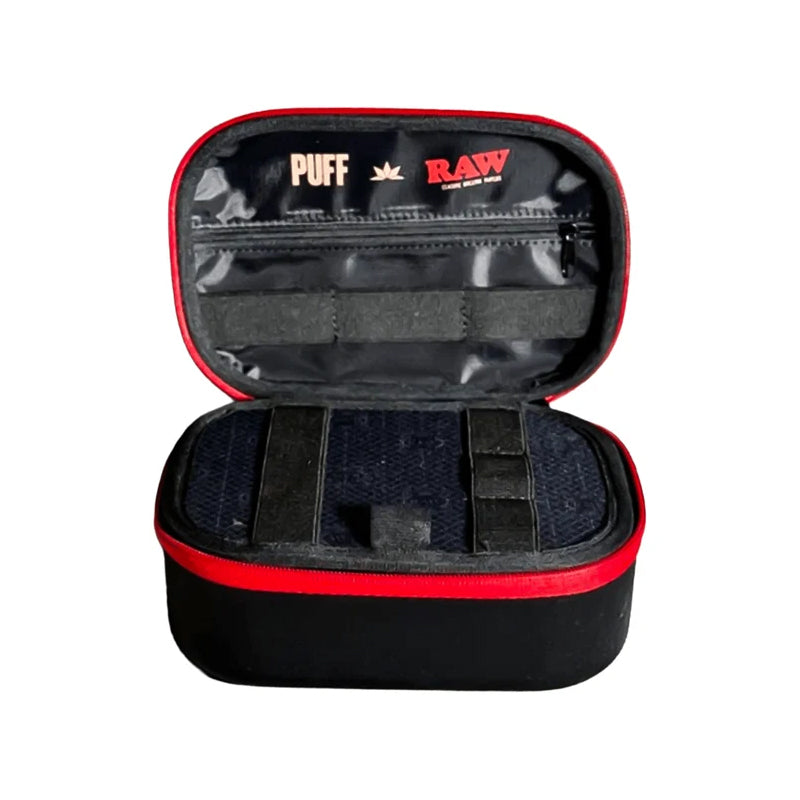 RAW x Puff Life Pro Smell Proof Case – Black X 1