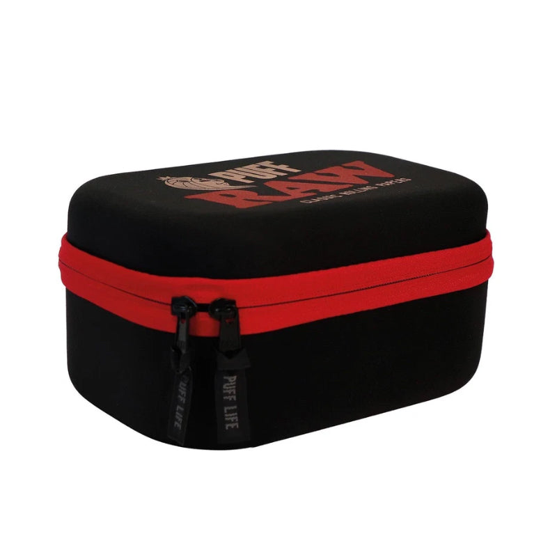 RAW x Puff Life Pro Smell Proof Case – Black X 1