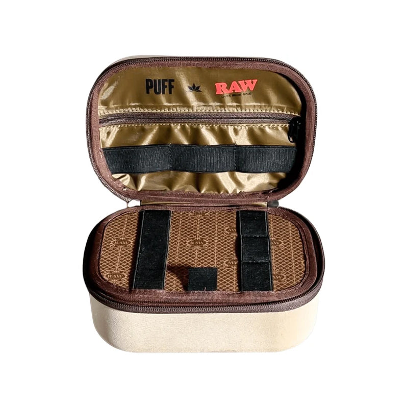 RAW x Puff Life Pro Case – Beige / Cream X 1