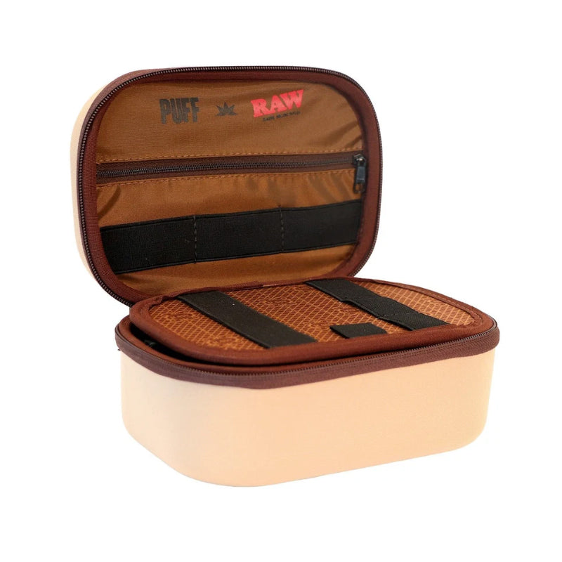 RAW x Puff Life Pro Case – Beige / Cream X 1