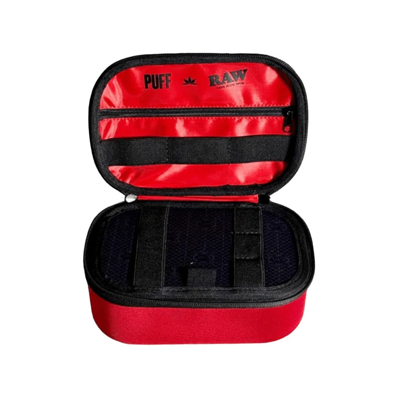 RAW x Puff Life Pro Case – Red X 1