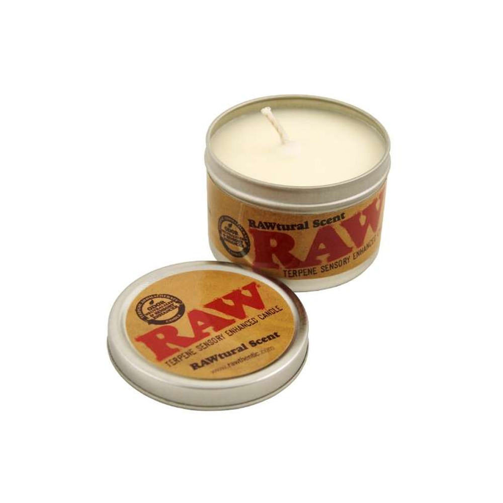 RAW-Hemp-Oil-Candle