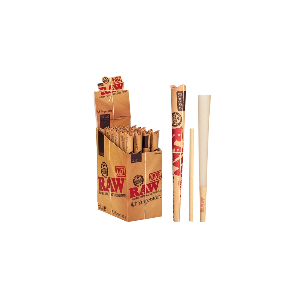 RAW Classic Emperador Pre-Rolled Cones