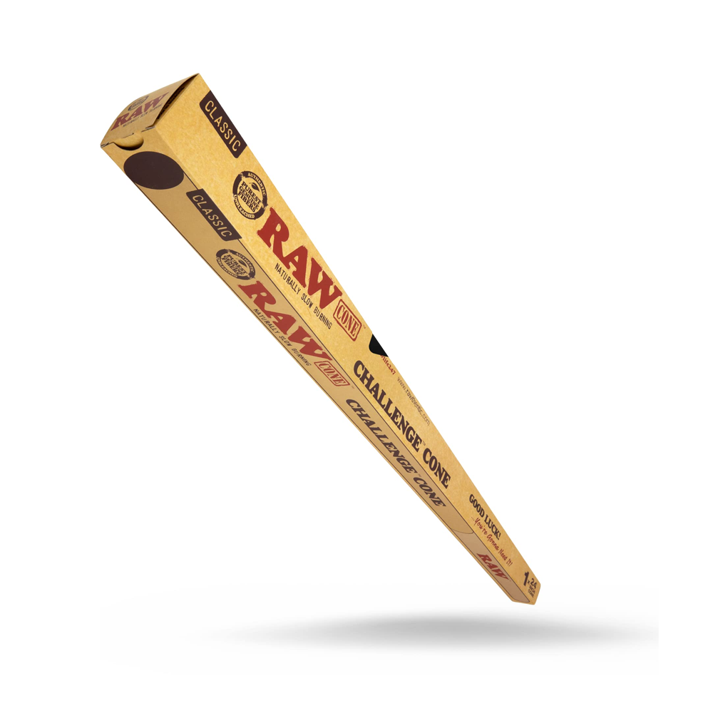 RAW Classic Challenge Pre Rolled Cones x 1