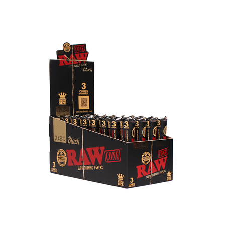 RAW-Black-Pre-Rolled-Cones-King-Size-3-Pack