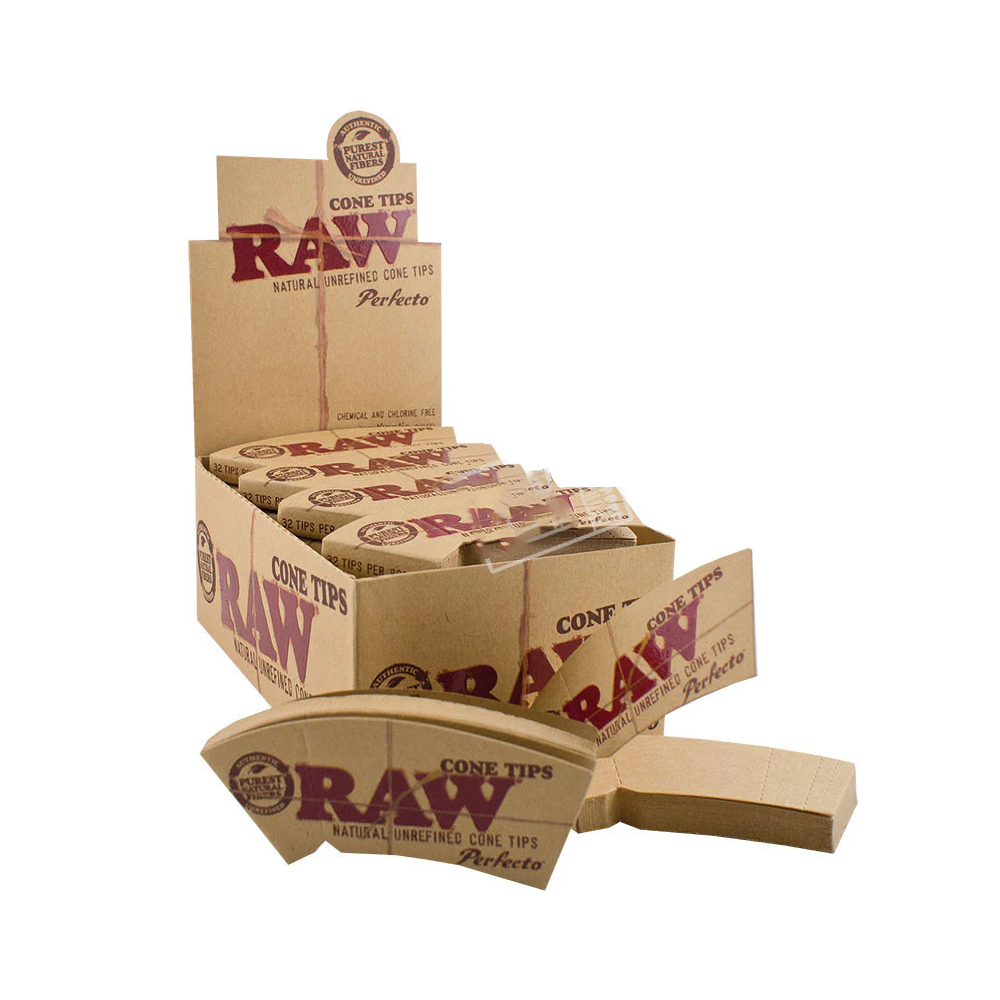 Raw Tips Cone Shaped Tips Perfecto