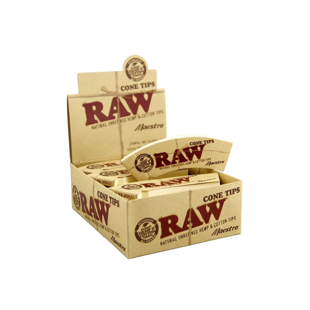 RAW Maestro Cone Shaped Filter Tips