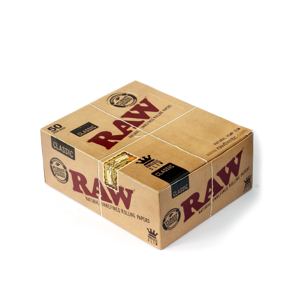 RAW-Classic-King-Size-Slim-Rolling-Papers