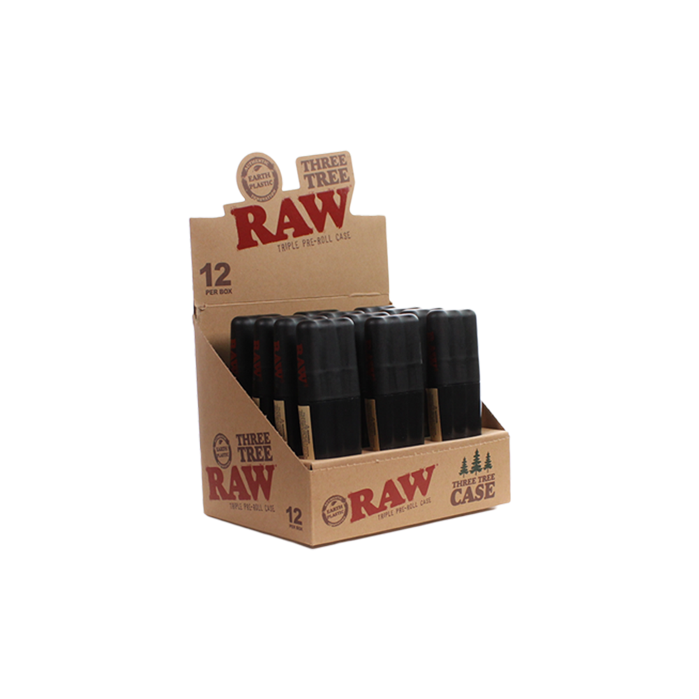 Raw Three Tree Case Accessory x 12 pack