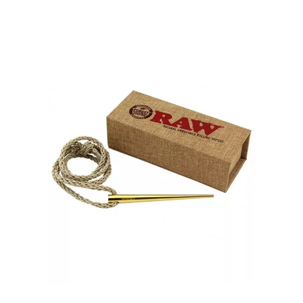 Raw Gold Poker Stick Accessory x 1