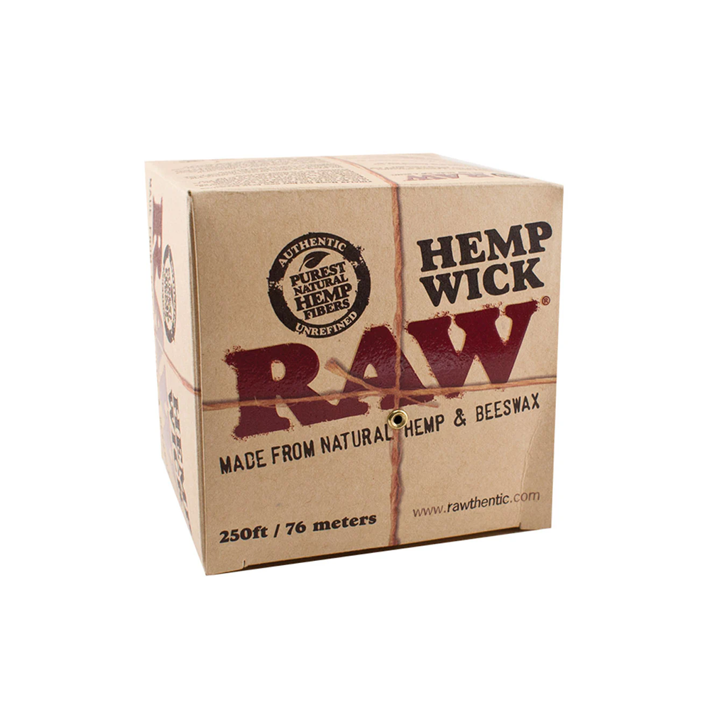 Raw Hemp Wick 250ft/76 Meters Accessory x 1