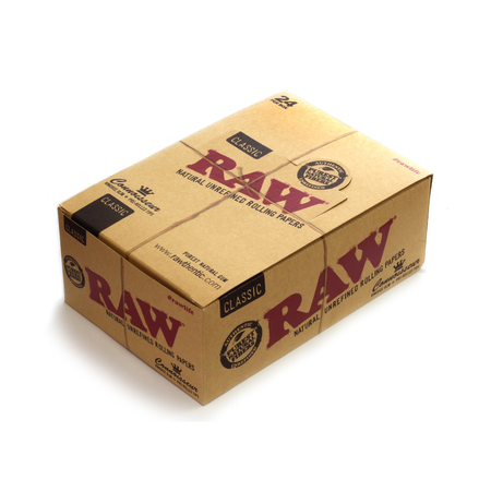 RAW-Classic-Connoisseur-King-Size-Slim-Paper-+-Prerolled-Tips