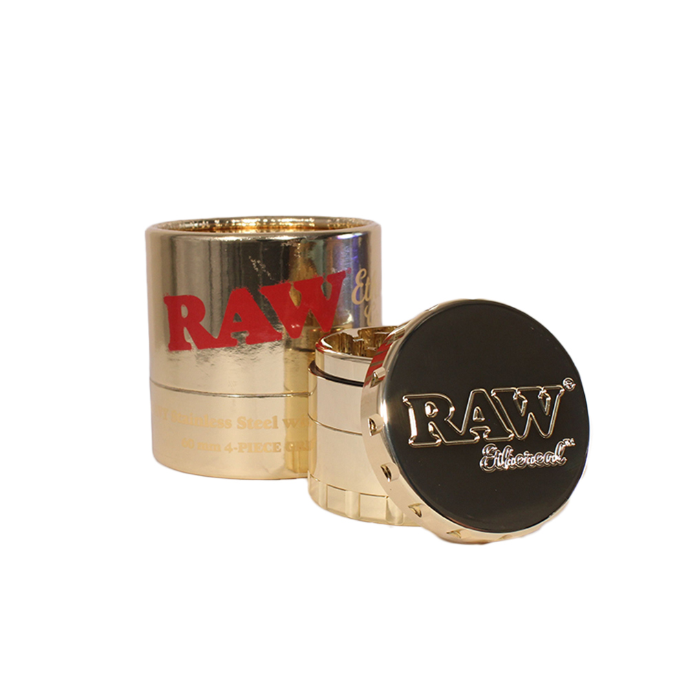 Limited Edition RAW Ethereal Steel Grinder Made in USA x 1
