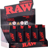 Authentic Raw Phoenix Black Lighter 30 Pack with Poker and Wind Shield - LIMITED AVAILABILITY