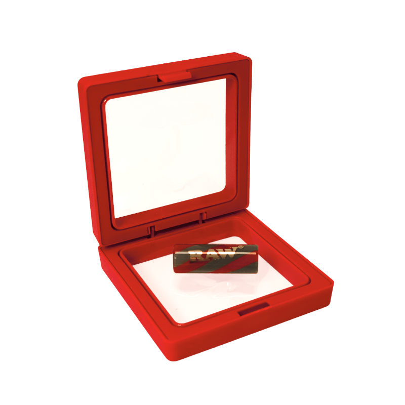 Candy Cane RAW Whirlwind 10mm Glass Tips 12's