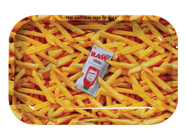 RAW French Fries Tray x 1