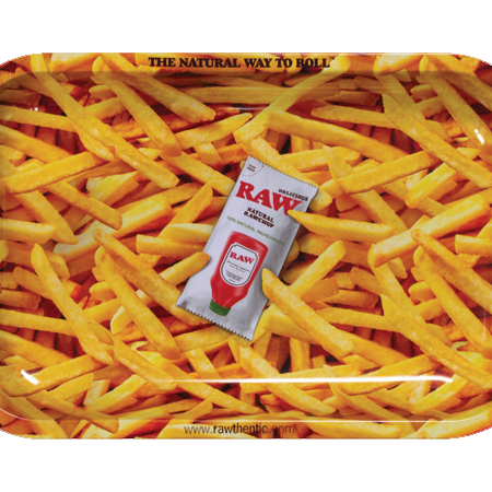 RAW French Fries Tray x 1
