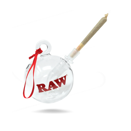 RAWLIBLAZE Holiday Glass bauble Ornament Cone Holder x 1
