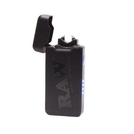Exclusive Raw Black Arc Lighter 1pc
