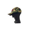 New RAW Hat Camo Snapback Cap with Poker