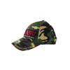 New RAW Hat Camo Snapback Cap with Poker