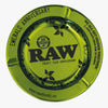 RAW® EMERALD METAL ASHTRAY 20TH ANNIVERSARY